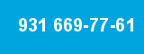 931 669-77-61